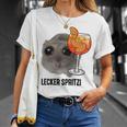 Delicious Spritzi X Sad Hamster Meme Boy Hallöchen Aperölchen T-Shirt Geschenke für Sie