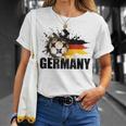 Deutschland Trikot 2026 Deutschland Flagge Germany T-Shirt Geschenke für Sie