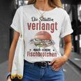 Die Situationerlangt Nach Einem Fischbrötchen T-Shirt Geschenke für Sie