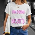 Donna Magliette Donna Manica Corta Regalo Donna Con Bassotto Maglietta Regalos para ella
