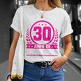 Donna Sono Sopravvissuta Anni 30 Di Matrimonio Divertente Maglietta Regalos para ella