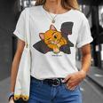 Dreamworks Puss In Boots Wink Maglietta Regalos para ella