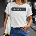 Drôle Pêche Pêcheur Humour Poisson Badass Peinard T-Shirt Cadeaux pour elle