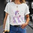 Enfant Future Grande Soeur Licorne Grossesse Future Grande Soeur T-Shirt Cadeaux pour elle