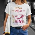 Es Una Cosa Orca Que No Entenderías Manga Larga Camiseta unisex Regalos para ella