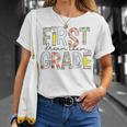 First Grade Dream Team 1St Grade Teacher First Day Of School T-Shirt Gifts for Her