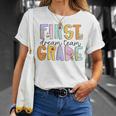 First Grade Dream Team First Day Of School Teacher Students T-Shirt Gifts for Her