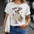 Boo-Jee Ghost Halloween Boo Jee Ghost Spooky Season T-Shirt Gifts for Her