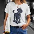 Giant Schnauzer Dog For Dog Lovers T-Shirt Geschenke für Sie