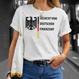 Gesuchtom Deutschen Finanzamt Fun T-Shirt Geschenke für Sie