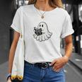 The Only Ghost I Know Is The Holy Ghost Boo Bible T-Shirt Gifts for Her