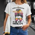 Girlswochenende Ist Meine Therapie Summer Holiday T-Shirt Geschenke für Sie