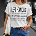 Hilarious Left Handed Definition Left Hand People Joke T-Shirt Gifts for Her