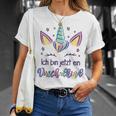 Ich Bin Jetzt Einorschulkind T-Shirt Geschenke für Sie