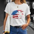 I'm Veteran Not A Sucker Or A Loser Veteran Day T-Shirt Gifts for Her