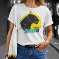 Jaguar Japanese Summer Street Wear Urban Vintage T-Shirt Gifts for Her