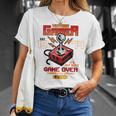 Jugadorintage Desde 1974 Juegos De Cumpleaños Divertidos Camiseta unisex Regalos para ella