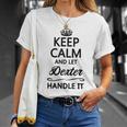 Keep Calm And Let Dester Handle It Name T-Shirt Geschenke für Sie