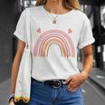 Kinder Ich Bin 6 Jahre Girl's Birthday 6Th Boho Rainbow T-Shirt Geschenke für Sie