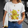 Kinder Ich Bin Schon 2 Jahre Alt Eine Süße Ente 2Nd Birthday T-Shirt Geschenke für Sie