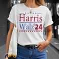 La Maglia Di Harris Walz 2024 Non Torna Indietro Joyince Questooto Maglietta Regalos para ella