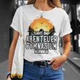 Lassen Das Abenteuer Gymnasium Beginn Gymnasium 5 Class Blue S T-Shirt Geschenke für Sie