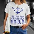 Lasst Mich Durch Ich Muss Nach Amrum Holiday T-Shirt Geschenke für Sie