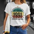 Le Leggende Sono Nate A Settembre 1991 Regalo Uomo 33 Anni Maglietta Regalos para ella