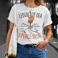 Leben Auf Der Aperolspur Official Spritz Club Aperollin' T-Shirt Geschenke für Sie