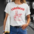 Leberkas s T-Shirt Geschenke für Sie