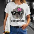 Lecker Kippchen X Sad Hamster Meme Kippe Zigarette Smoking T-Shirt Geschenke für Sie