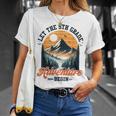 Let The 5Th Grade Adventure Begin Back To School Teacher T-Shirt Gifts for Her