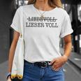 Liebevoll Lieberoll T-Shirt Geschenke für Sie