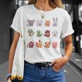Lindos Signos Del Zodiaco Chino Manga Larga Camiseta unisex Regalos para ella