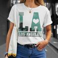 Los Angelesintage California Usa America Souvenir T-Shirt Geschenke für Sie