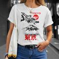 I Love Tokyo Tokyo Giappone Monte Fuji Tokyo Fashion Graphic Maglietta Regalos para ella