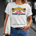 Maglia 50Esimo Compleanno Libro Degli Ospiti 50 Anni Maglietta Regalos para ella