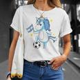 Maglia Da Calcio Unicorno Argentina Argentina Calcio Argentino Maglietta Regalos para ella