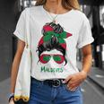 Maldive Ragazza Maldive Ragazza Bandiera Donna Maldive Maglietta Regalos para ella