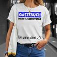 Mein 11St Birthday Wir War Dabei Guestbuch T-Shirt Geschenke für Sie