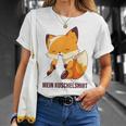 Mein Kuschel Fox Pyjamas Nightdress Fox T-Shirt Geschenke für Sie