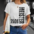 Meister 2024 Aufsteigerintage Motif Team Football Fun T-Shirt Geschenke für Sie