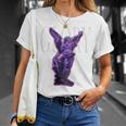 Modern Hip Hopintage Angel Urban Backprint Streetwear T-Shirt Geschenke für Sie