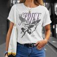 Modern Hip Hopintage Graffiti Urban Angel Streetwear T-Shirt Geschenke für Sie