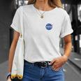 Nasa Failure Is Not An Option Maglia A Manica Maglietta Regalos para ella