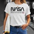 Nasa National Aeronautics And Space Administration Usa T-Shirt Geschenke für Sie