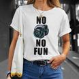 Niente Turbo Niente Divertimento Maglietta Regalos para ella