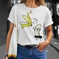 Nude Banana T-Shirt Geschenke für Sie