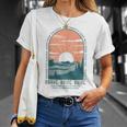 Oak Stone Feast Of Tabernacles Awake Arise Shine Window T-Shirt Gifts for Her