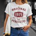 Originale 1975 Annata 1975 Regalo Uomo 49 Anni Compleanno Maglietta Regalos para ella